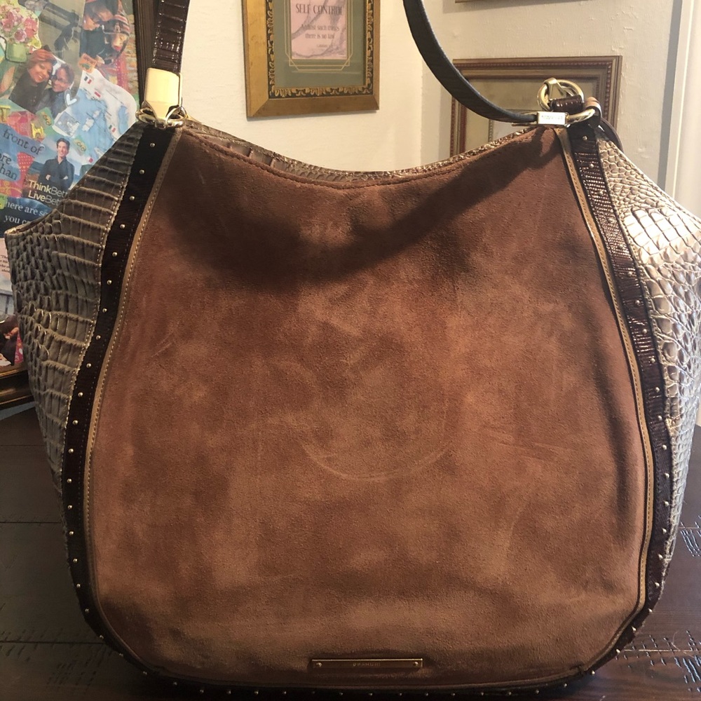 BRAHMIN THELMA CHARDONNAY CLERMONT